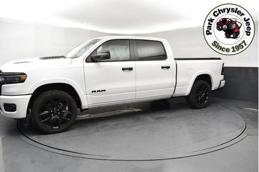 Bright White Clearcoat 2025 RAM 1500 Laramie
