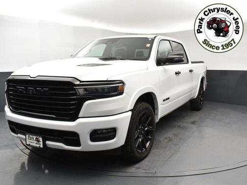 Bright White Clearcoat 2025 RAM 1500 Laramie