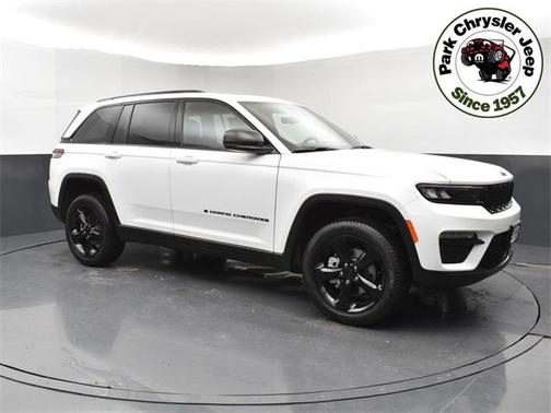 2025 Jeep Grand Cherokee Limited X