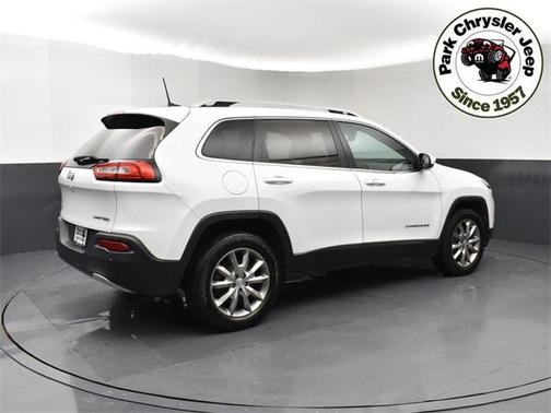 2018 Jeep Cherokee Limited