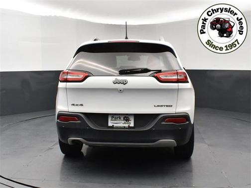 2018 Jeep Cherokee Limited
