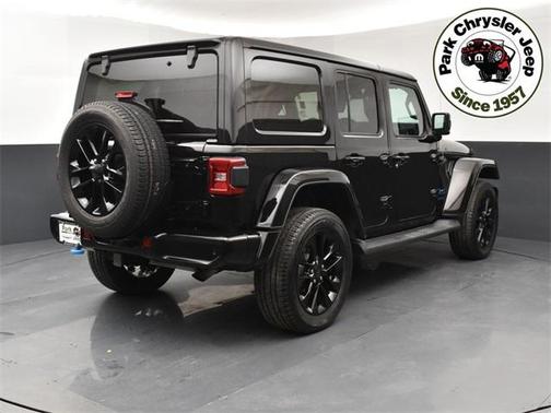 2021 Jeep Wrangler Unlimited 4xe Sahara High Altitude