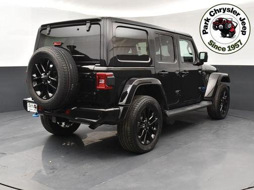 2021 Jeep Wrangler Unlimited 4xe Sahara High Altitude