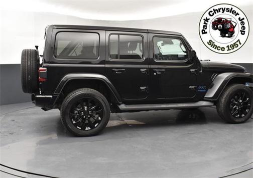 2021 Jeep Wrangler Unlimited 4xe Sahara High Altitude