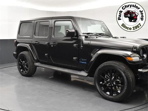 2021 Jeep Wrangler Unlimited 4xe Sahara High Altitude