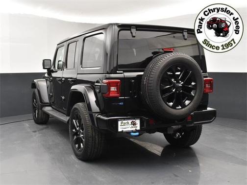 2021 Jeep Wrangler Unlimited 4xe Sahara High Altitude