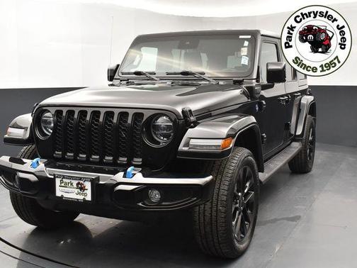2021 Jeep Wrangler Unlimited 4xe Sahara High Altitude