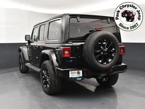 2021 Jeep Wrangler Unlimited 4xe Sahara High Altitude