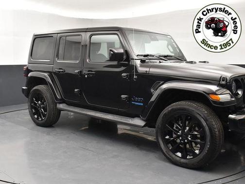2021 Jeep Wrangler Unlimited 4xe Sahara High Altitude
