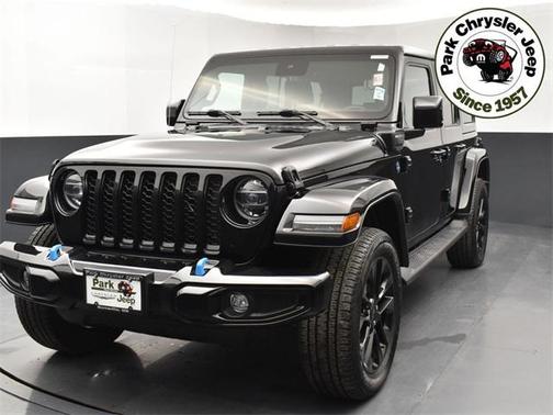2021 Jeep Wrangler Unlimited 4xe Sahara High Altitude