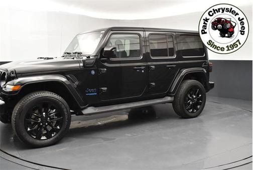 2021 Jeep Wrangler Unlimited 4xe Sahara High Altitude
