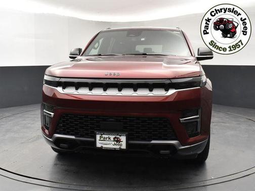 2026 Jeep Grand Wagoneer L 4x4