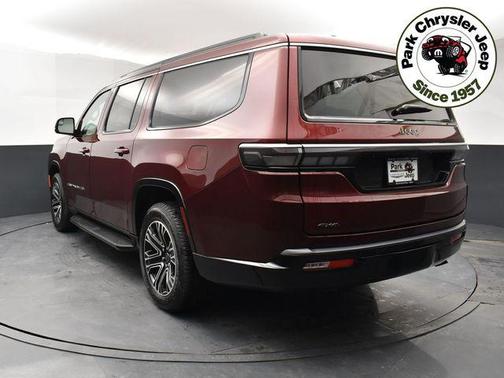 2026 Jeep Grand Wagoneer L 4x4