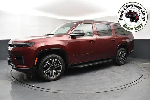 2026 Jeep Grand Wagoneer L 4x4