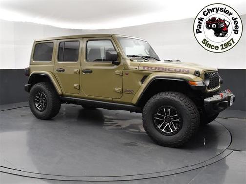 2025 Jeep Wrangler Rubicon