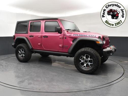 Limited Edition Tuscadero Pearlcoat 2022 Jeep Wrangler Unlimited Rubicon
