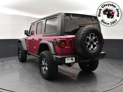 Limited Edition Tuscadero Pearlcoat 2022 Jeep Wrangler Unlimited Rubicon