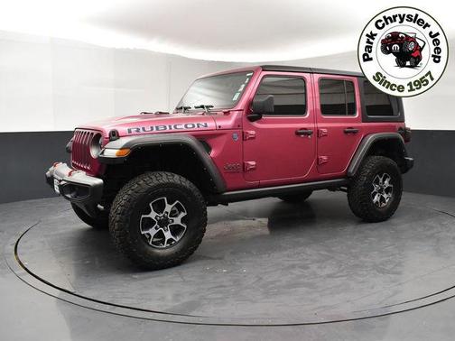 Limited Edition Tuscadero Pearlcoat 2022 Jeep Wrangler Unlimited Rubicon