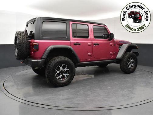 Limited Edition Tuscadero Pearlcoat 2022 Jeep Wrangler Unlimited Rubicon