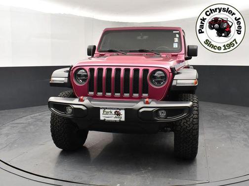 Limited Edition Tuscadero Pearlcoat 2022 Jeep Wrangler Unlimited Rubicon