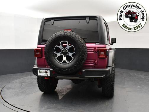 Limited Edition Tuscadero Pearlcoat 2022 Jeep Wrangler Unlimited Rubicon