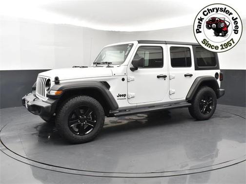 2021 Jeep Wrangler Unlimited Sport Altitude