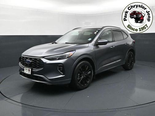Carbonized Gray Metallic 2023 Ford Escape ST-Line Elite