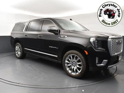 Onyx Black 2021 GMC Yukon XL Denali