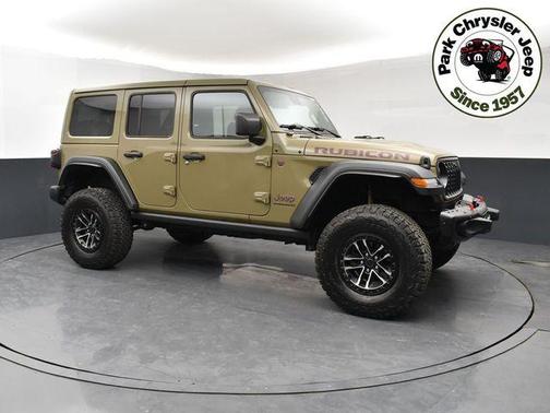 41 2025 Jeep Wrangler Rubicon
