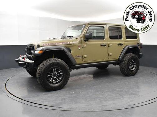 41 2025 Jeep Wrangler Rubicon