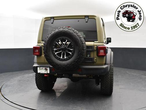 41 2025 Jeep Wrangler Rubicon