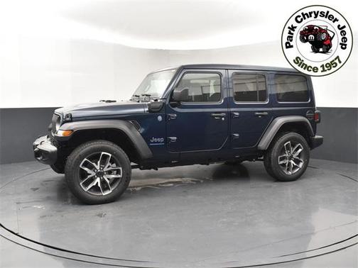2025 Jeep Wrangler 4xe Sport S