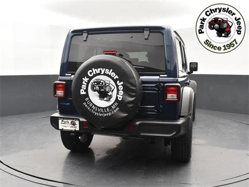 2025 Jeep Wrangler 4xe Sport S