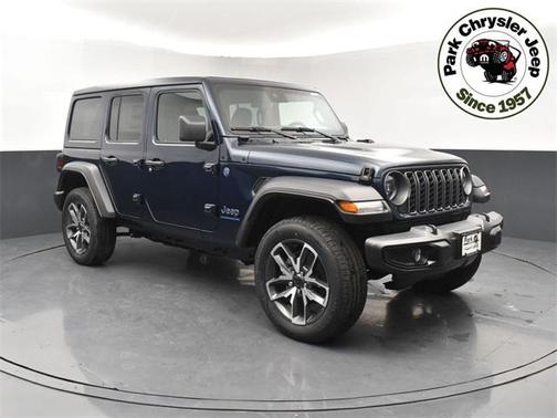 2025 Jeep Wrangler 4xe Sport S