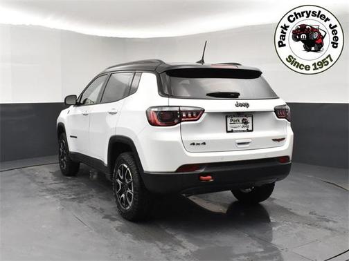 2026 Jeep Compass Trailhawk