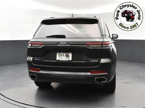 2024 Jeep Grand Cherokee 4xe Overland
