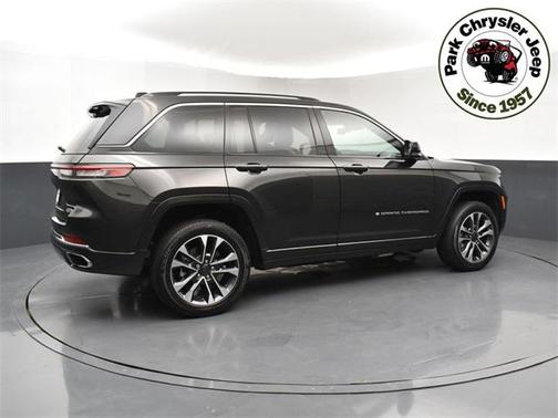 2024 Jeep Grand Cherokee 4xe Overland
