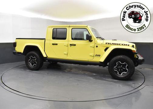 High Velocity Clearcoat 2023 Jeep Gladiator Rubicon