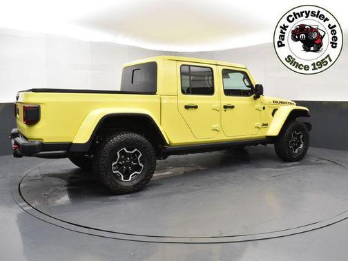 High Velocity Clearcoat 2023 Jeep Gladiator Rubicon