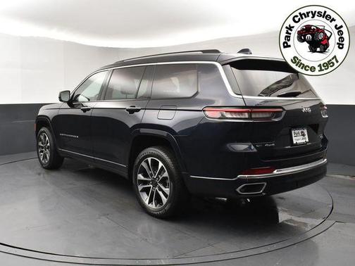 Midnight Sky 2023 Jeep Grand Cherokee L Overland