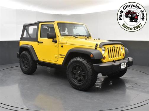2011 Jeep Wrangler Sport
