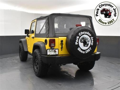 2011 Jeep Wrangler Sport