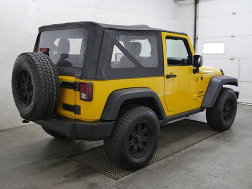 2011 Jeep Wrangler Sport