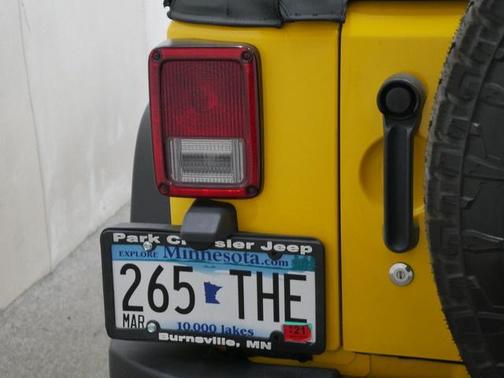 2011 Jeep Wrangler Sport