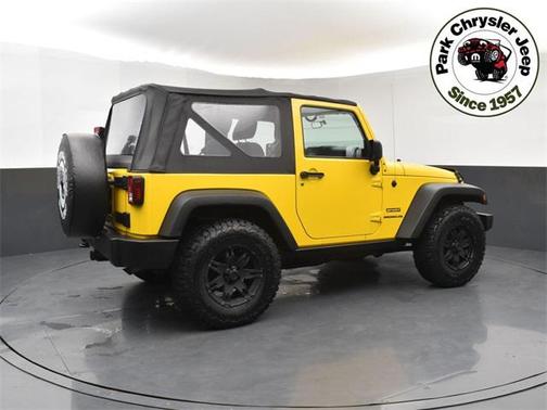 2011 Jeep Wrangler Sport
