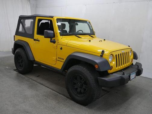 2011 Jeep Wrangler Sport