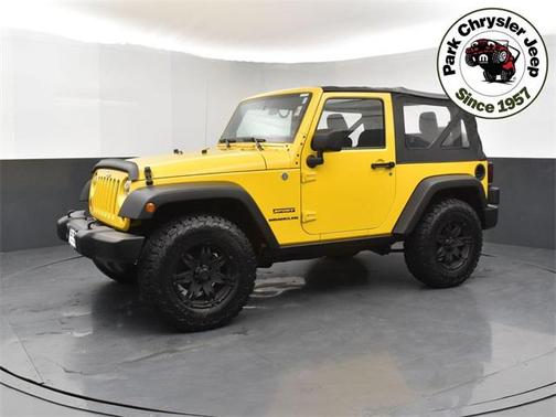 2011 Jeep Wrangler Sport