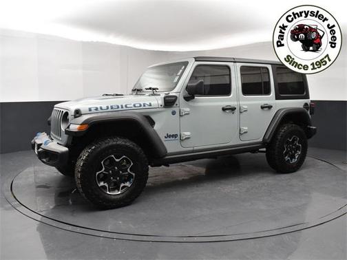 2023 Jeep Wrangler 4xe Rubicon