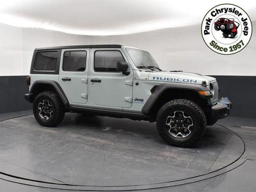 2023 Jeep Wrangler 4xe Rubicon