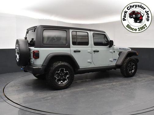 2023 Jeep Wrangler 4xe Rubicon